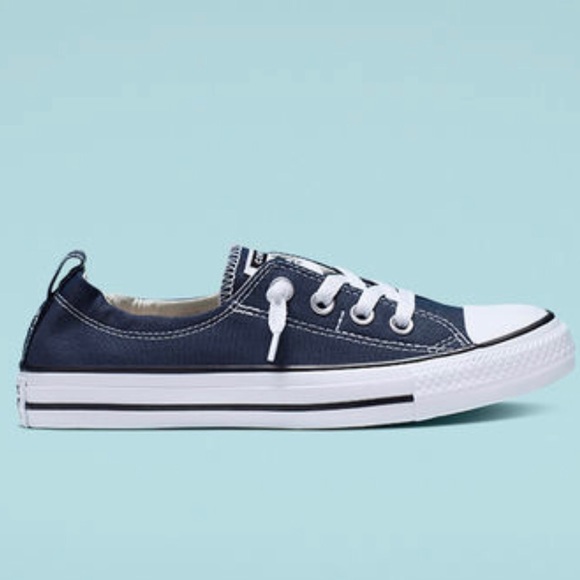 Converse Shoes - NWT Navy Converse shoreline sneakers